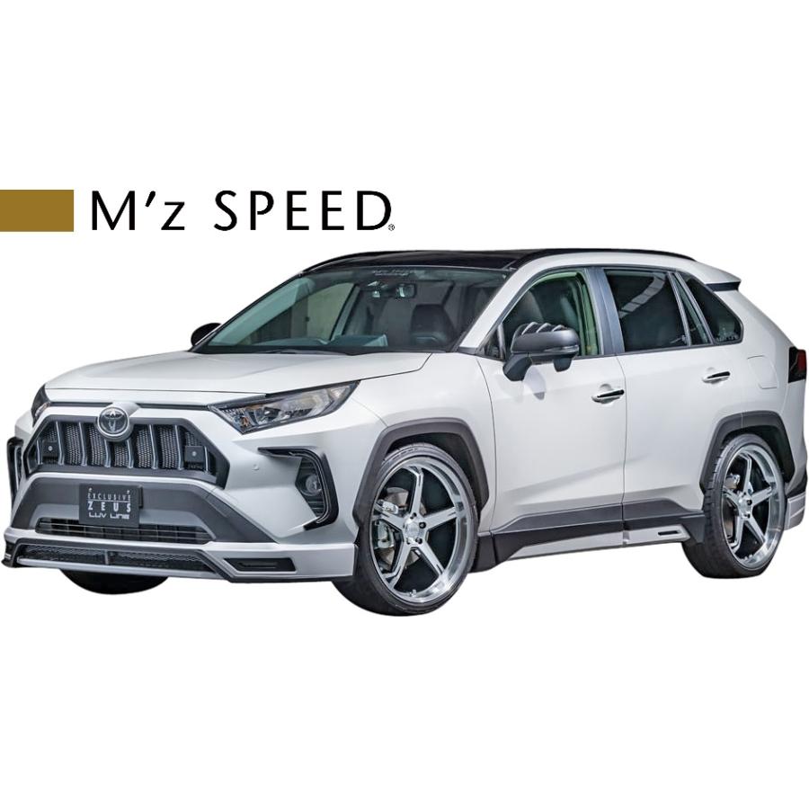 RAV4 【M's】トヨタ MXAA54/AXAH54 (2019/4-) M'z SPEED LUV LINE リア