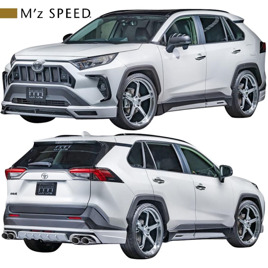 RAV4 【M's】トヨタ MXAA54/AXAH54 (2019/4-) M'z SPEED LUV LINE