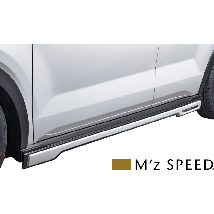 【M's】トヨタ ライズ A200A (2019/11-) M'z SPEED LUV LINE エアロ 3点キット エムズスピード ABS製 フルエアロ エアロキット 2421-s001｜emuzu-international｜06