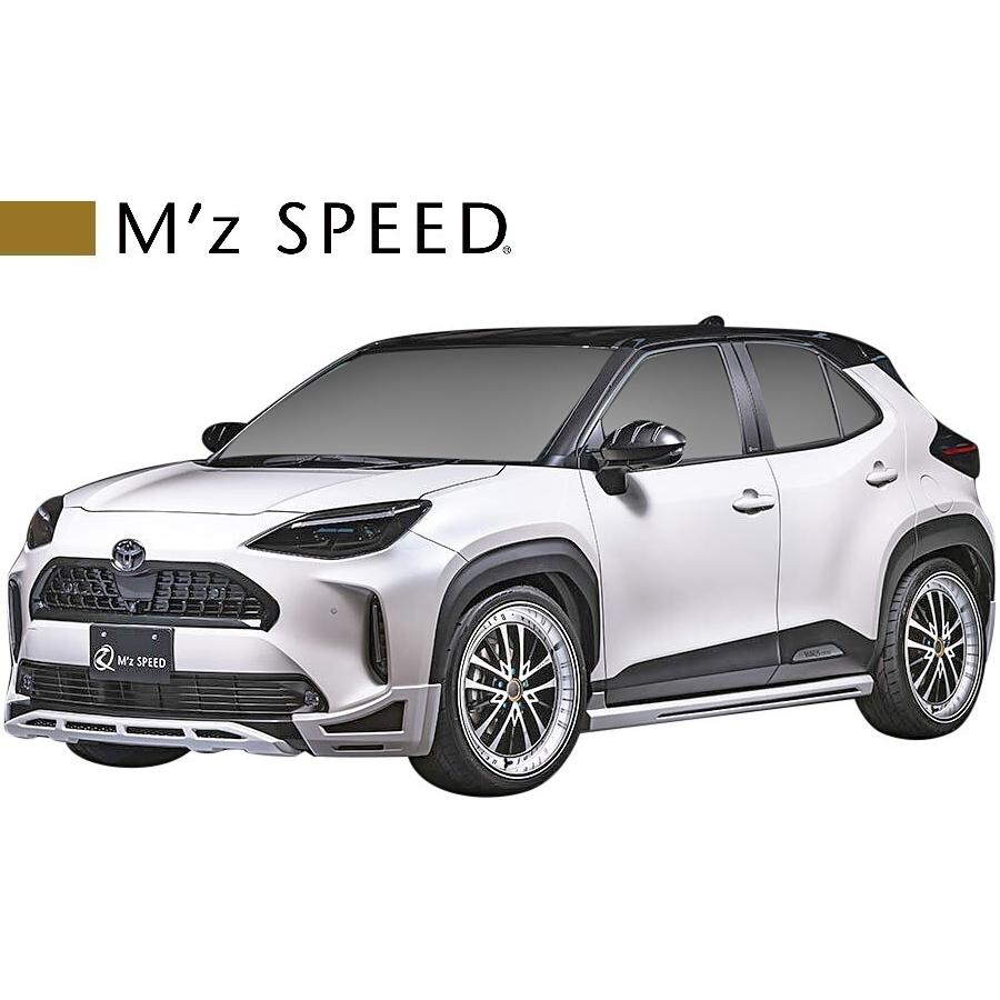 M S トヨタ ヤリス クロス Mxpj1 Mxpb1 8 M Z Speed Luv Line フロントグリルガーニッシュ Abs エムズスピード エアロ 2431 4710 2431 4710 エムズインターナショナル 通販 Yahoo ショッピング