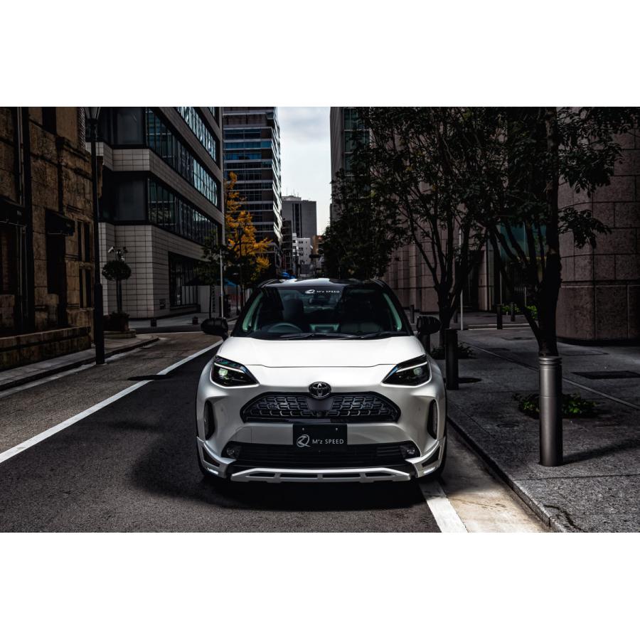 M S トヨタ ヤリス クロス Mxpj1 Mxpb1 8 M Z Speed Luv Line フロントグリルガーニッシュ Abs エムズスピード エアロ 2431 4710 2431 4710 エムズインターナショナル 通販 Yahoo ショッピング