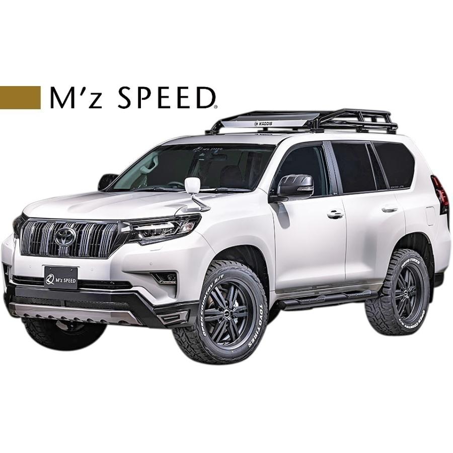 %OFF! M'z SPEED フロントハーフスポイラー 2色塗り分け塗装済品