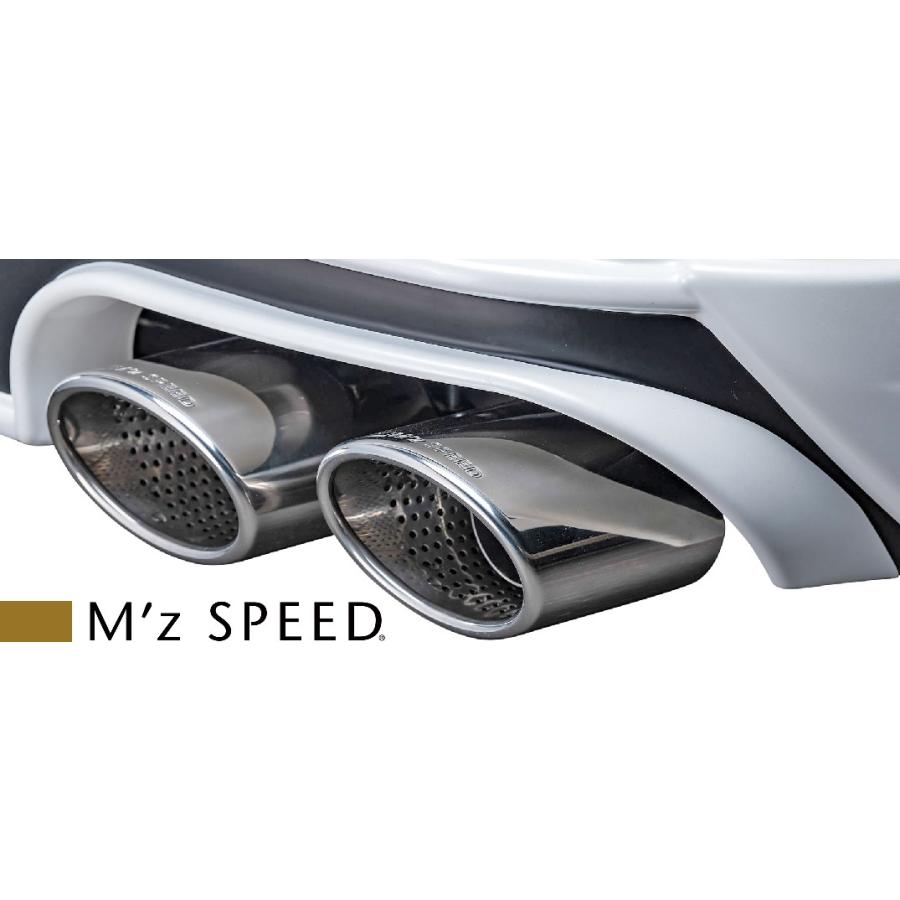 RAV4 【M's】トヨタ 2.0L 2WD/4WD (2019/4-) M'z SPEED エキゾースト