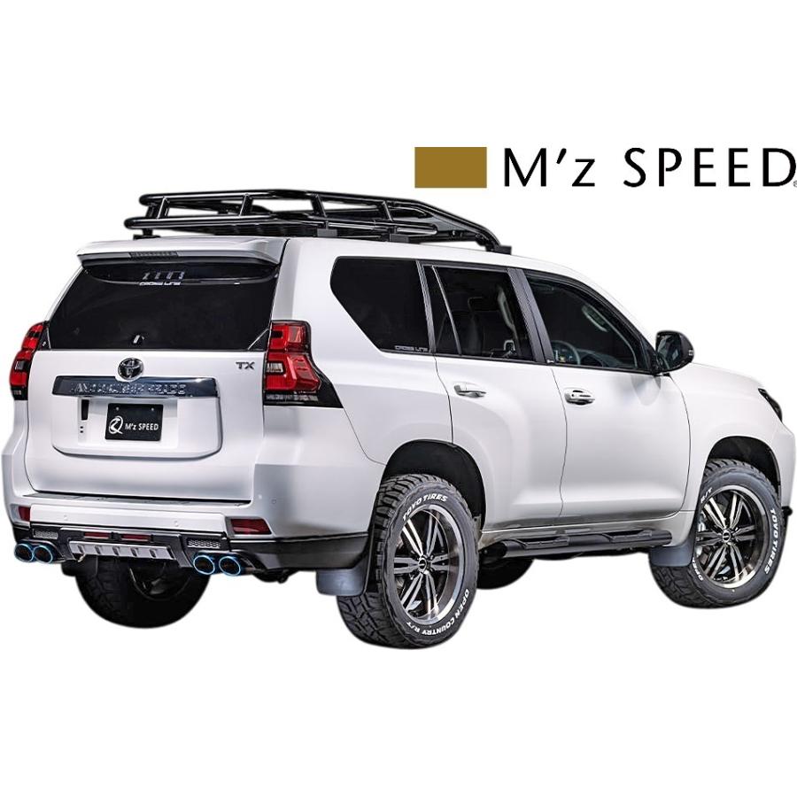 %OFF! M'z SPEED フロントハーフスポイラー 2色塗り分け塗装済品