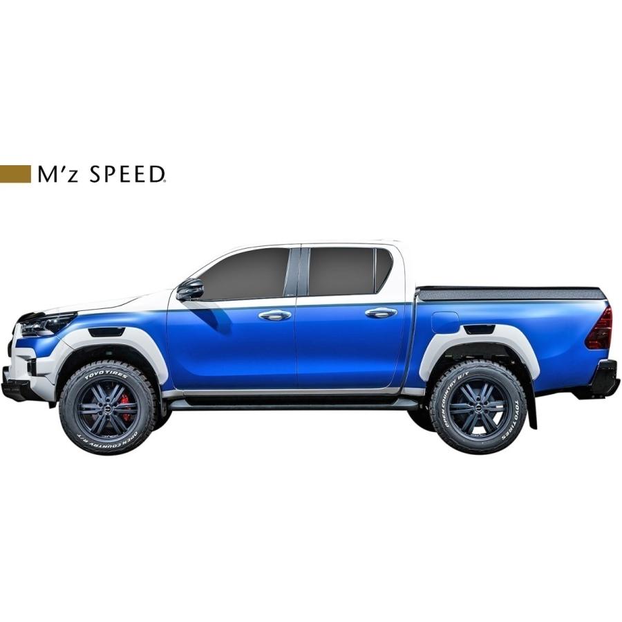 M'z SPEED 【M's】 トヨタ ハイラックス GRスポーツ GUN125 M'z SPEED 【M's】 トヨタ ハイラックス GRスポーツ GUN125