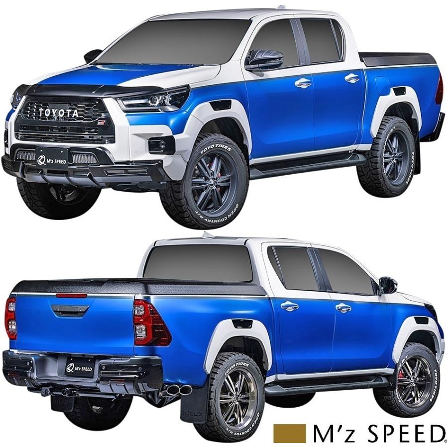 M'z SPEED 【M's】 トヨタ ハイラックス GRスポーツ GUN125 (2021/10