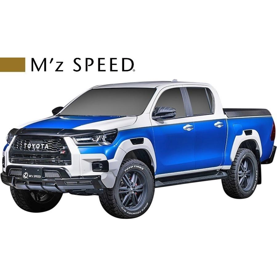 M'z SPEED 【M's】 トヨタ ハイラックス GRスポーツ GUN125 (2021/10