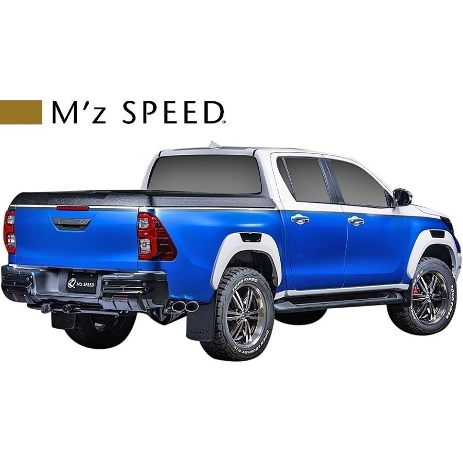 M'z SPEED 【M's】 トヨタ ハイラックス GRスポーツ GUN125 M'z SPEED 【M's】 トヨタ ハイラックス GRスポーツ GUN125