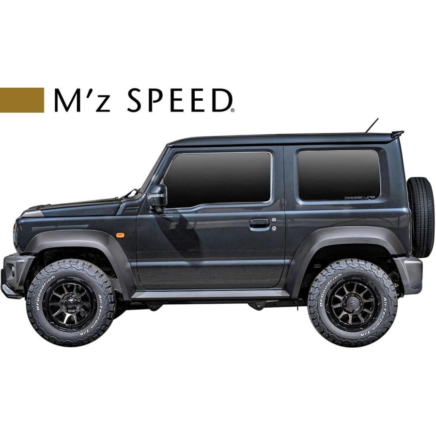 M's】 JB74W ジムニー シエラ (2018/7-) M'z SPEED CROSS LINE