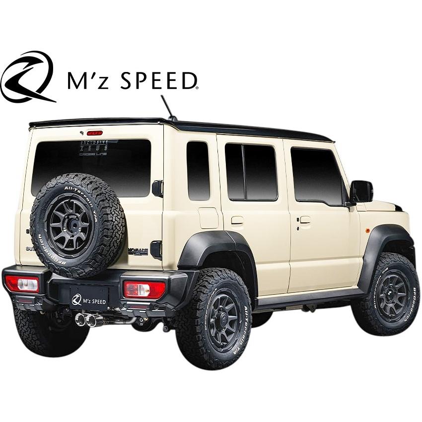 ジムニー 【M's】 ジムニーノマド 5ドア JC74W (2025.4-) M'z SPEED