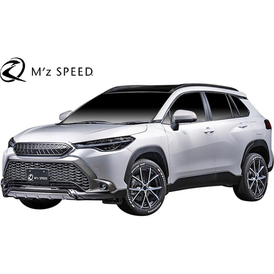 M'z SPEED 【M's】 トヨタ カローラクロス ZVG1# ZSG10 (2021/9 M'z SPEED 【M's】 トヨタ カローラクロス ZVG1# ZSG10 (2021/9