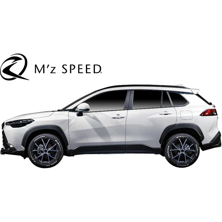 M'z SPEED 【M's】 トヨタ カローラクロス ZVG1# ZSG10 (2021/9 M'z SPEED 【M's】 トヨタ カローラクロス ZVG1# ZSG10 (2021/9