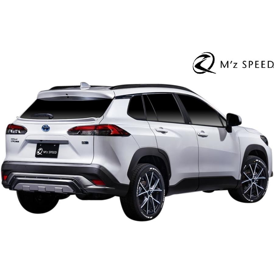 M'z SPEED 【M's】 トヨタ カローラクロス ZVG1# ZSG10 (2021/9 M'z SPEED 【M's】 トヨタ カローラクロス ZVG1# ZSG10 (2021/9