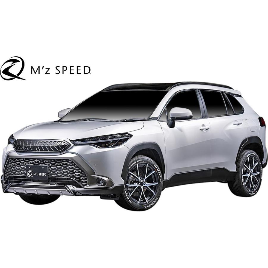 M'z SPEED 【M's】 トヨタ カローラクロス ZVG1# ZSG10 (2021/9 M'z SPEED 【M's】 トヨタ カローラクロス ZVG1# ZSG10 (2021/9