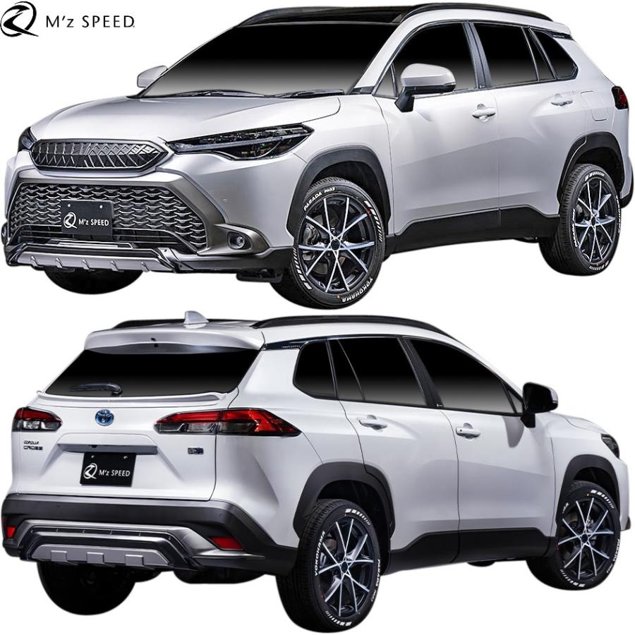 M'z SPEED 【M's】 トヨタ カローラクロス ZVG1# ZSG10 (2021/9