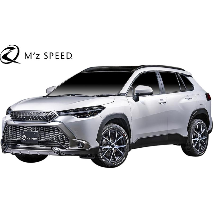 M'z SPEED 【M's】 トヨタ カローラクロス ZVG1# ZSG10 (2021/9