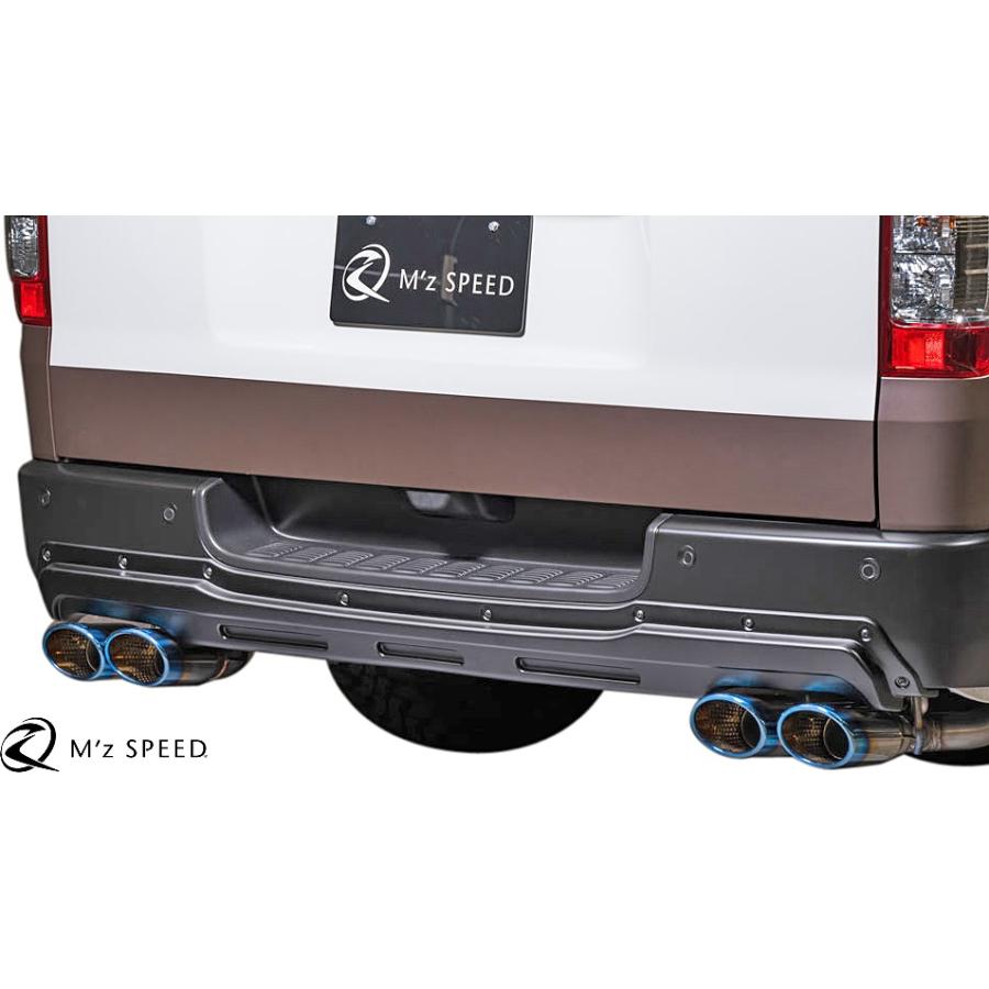 M'z SPEED 【M's】 200 ハイエース 4型 5型 6型 KDH/TRH20 M'z SPEED 【M's】 200 ハイエース 4型 5型 6型 KDH/TRH20