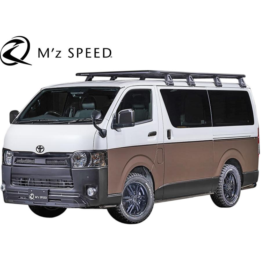 M'z SPEED 【M's】 200 ハイエース 4型 5型 6型 KDH/TRH20 M'z SPEED 【M's】 200 ハイエース 4型 5型 6型 KDH/TRH20