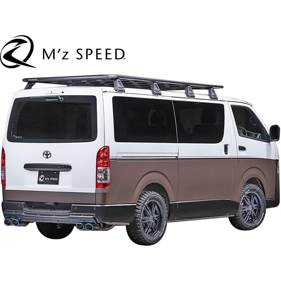M'z SPEED 【M's】 200 ハイエース 4型 5型 6型 KDH/TRH20 M'z SPEED 【M's】 200 ハイエース 4型 5型 6型 KDH/TRH20
