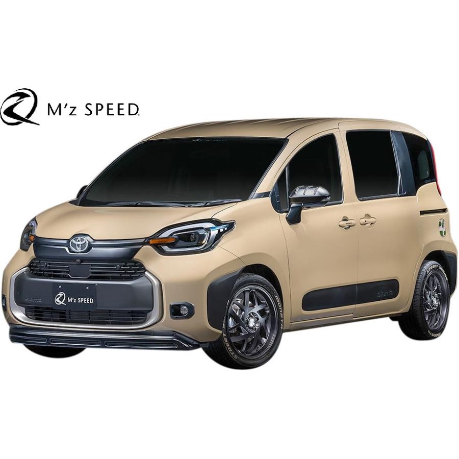 M'z SPEED 【M's】 トヨタ 10 シエンタ (2022/8-) M'z SPEED CROSS