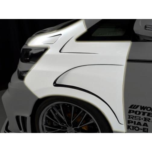 車 #2032 20系ヴェルファイア フロントフェンダー 左