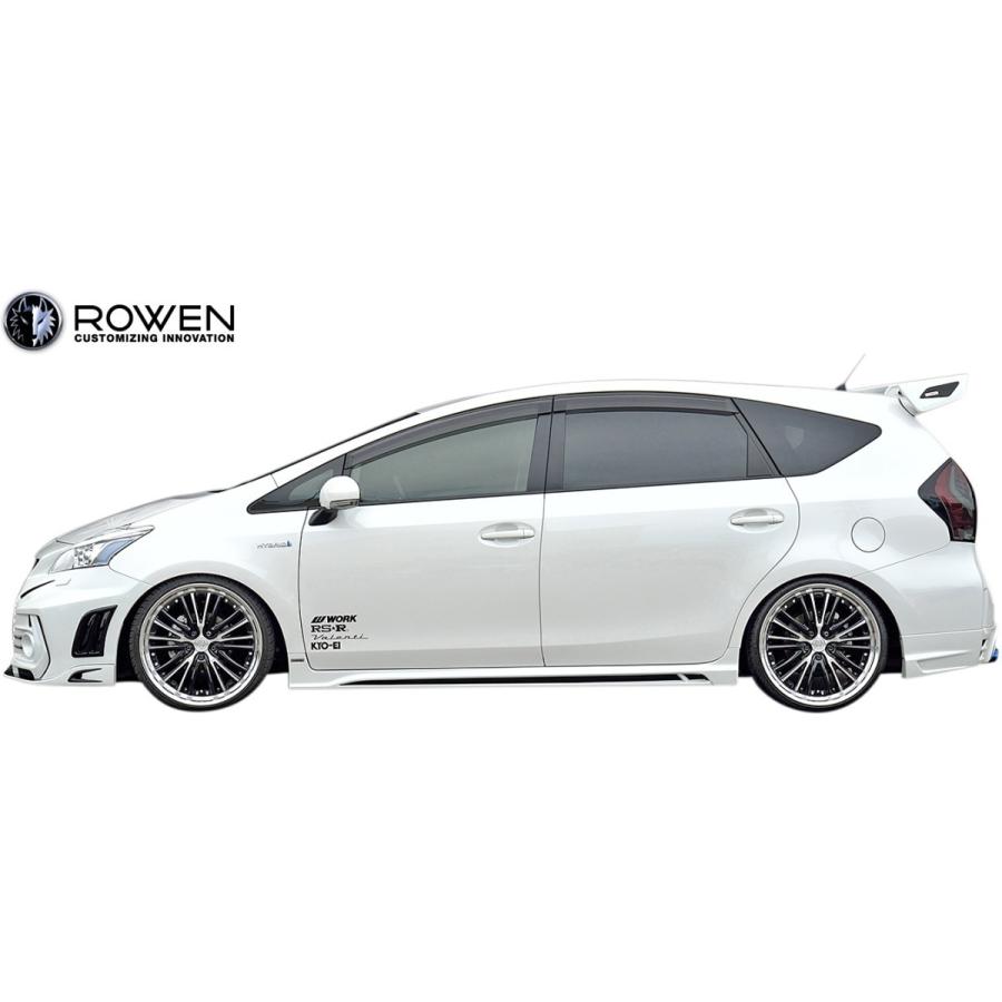 トヨタ（TOYOTA） 【M's】 40系 プリウスα 前期 ZVW40/41 (2011.5