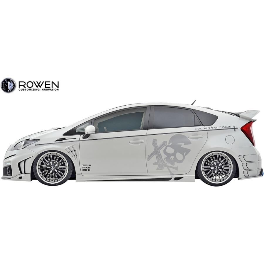 プリウス 【M's】 トヨタ 30系 後期 ZVW30 (2011.12-2015.11) ROWEN