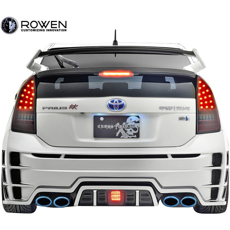 プリウス 【M's】 トヨタ 30系 後期 ZVW30 (2011.12-2015.11) ROWEN