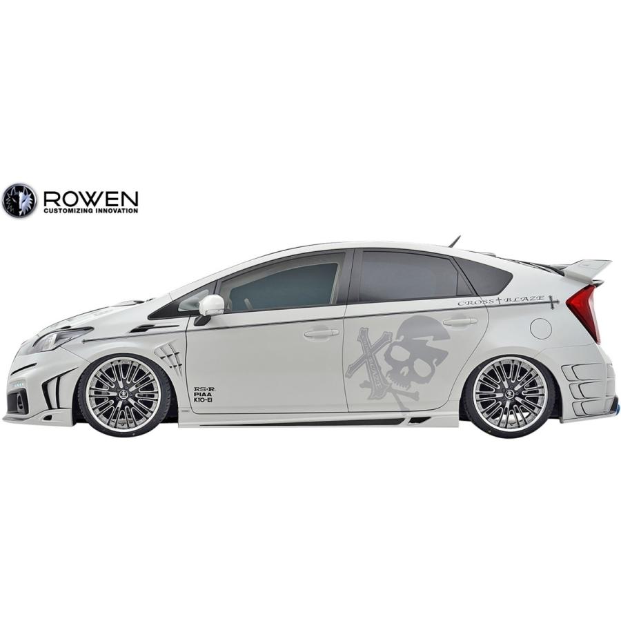 プリウス 【M's】 30系 後期 ZVW30 (2011.12-2015.11) ROWEN CROSS