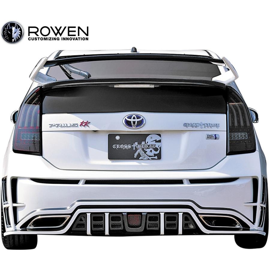 プリウス 【M's】 30系 後期 ZVW30 (2011.12-2015.11) ROWEN CROSS