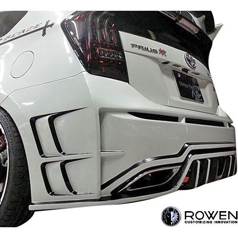 プリウス 【M's】 30系 後期 ZVW30 (2011.12-2015.11) ROWEN CROSS