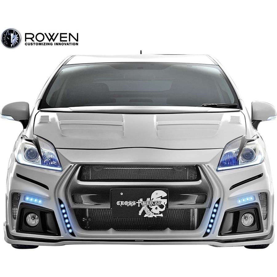 プリウス 【M's】 トヨタ 30 前期 後期 ZVW30 ROWEN リア ガーニー