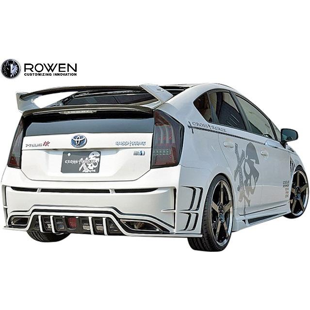 プリウス 【M's】 30系 後期 ZVW30 (2011.12-2015.11) ROWEN CROSS