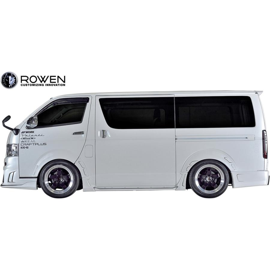 ハイエース 【M's】 トヨタ 200系 4型 5型 6型 ナローボディ用