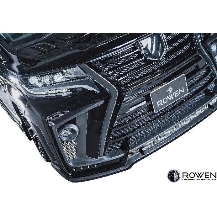 30アルファード後期　フロントバンパー アルファード 30系 後期型 フロントバンパー 全部付き