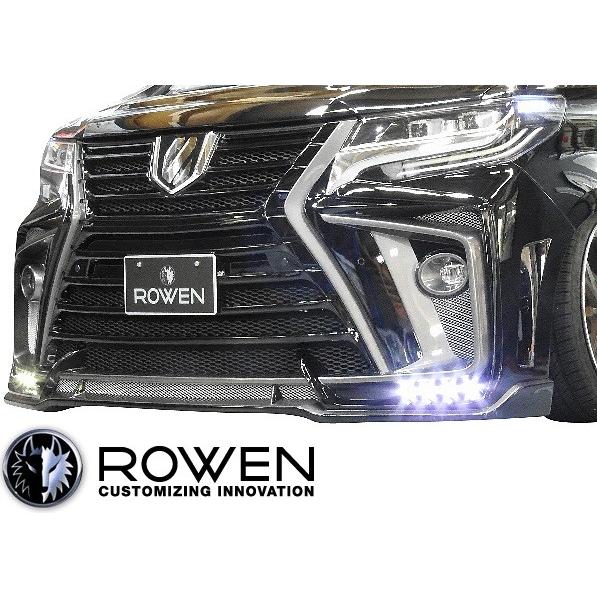 アルファード 【M's】トヨタ 30系 RR Sグレード 後期 (2018.01-) ROWEN