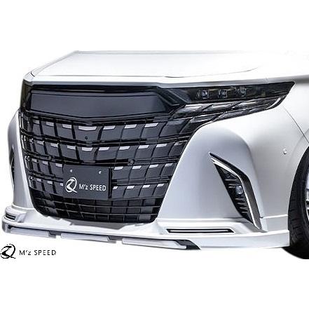 M'z SPEED 【M's】 40系 アルファード 前期 (2023.6-) フロント M'z SPEED 【M's】 40系 アルファード 前期 (2023.6-) フロント