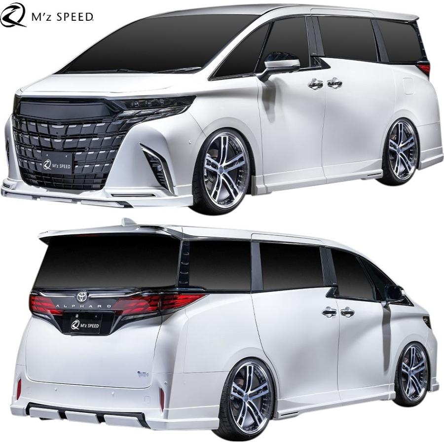 M'z SPEED 【M's】 40系 アルファード 前期 (2023.6-) フロント M'z SPEED 【M's】 40系 アルファード 前期 (2023.6-) フロント