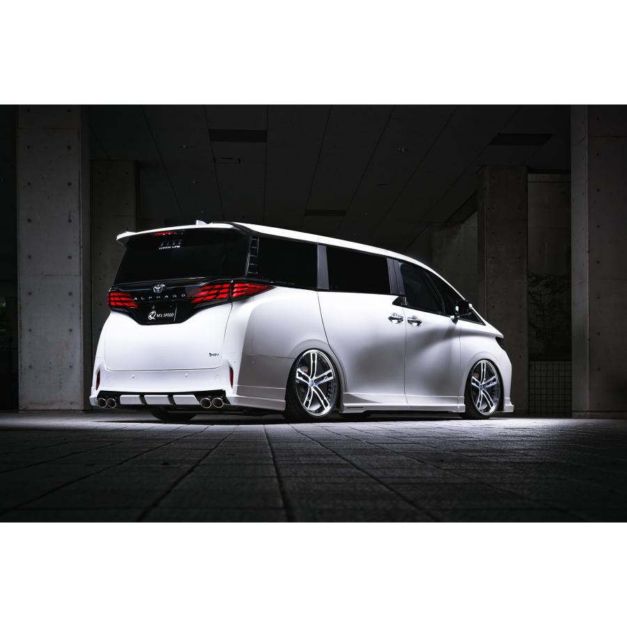 M'z SPEED 【M's】 40系 アルファード 前期 (2023.6-) フロント M'z SPEED 【M's】 40系 アルファード 前期 (2023.6-) フロント