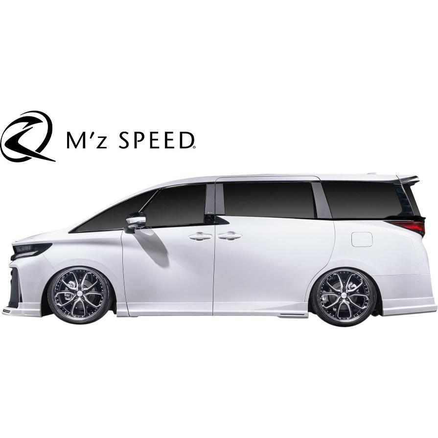 M'z SPEED 【M's】 40系 ヴェルファイア 前期 (2023.6-) サイド