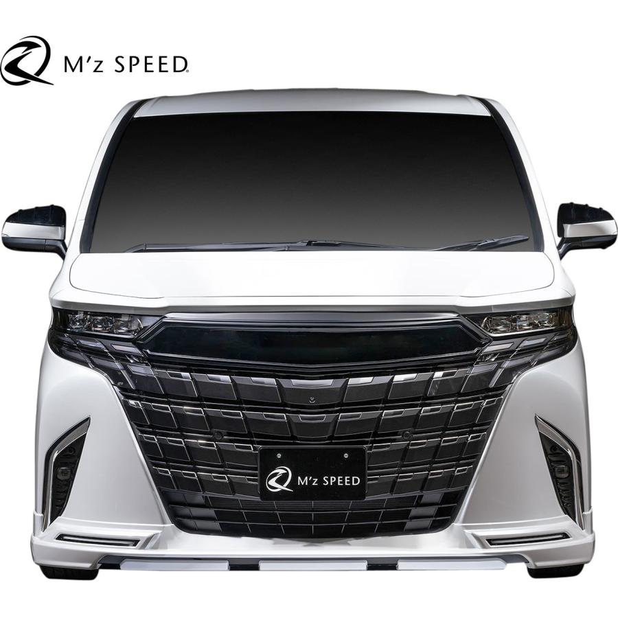 M'z SPEED 【M's】 40系 アルファード 前期 (2023.6-) フロント M'z SPEED 【M's】 40系 アルファード 前期 (2023.6-) フロント