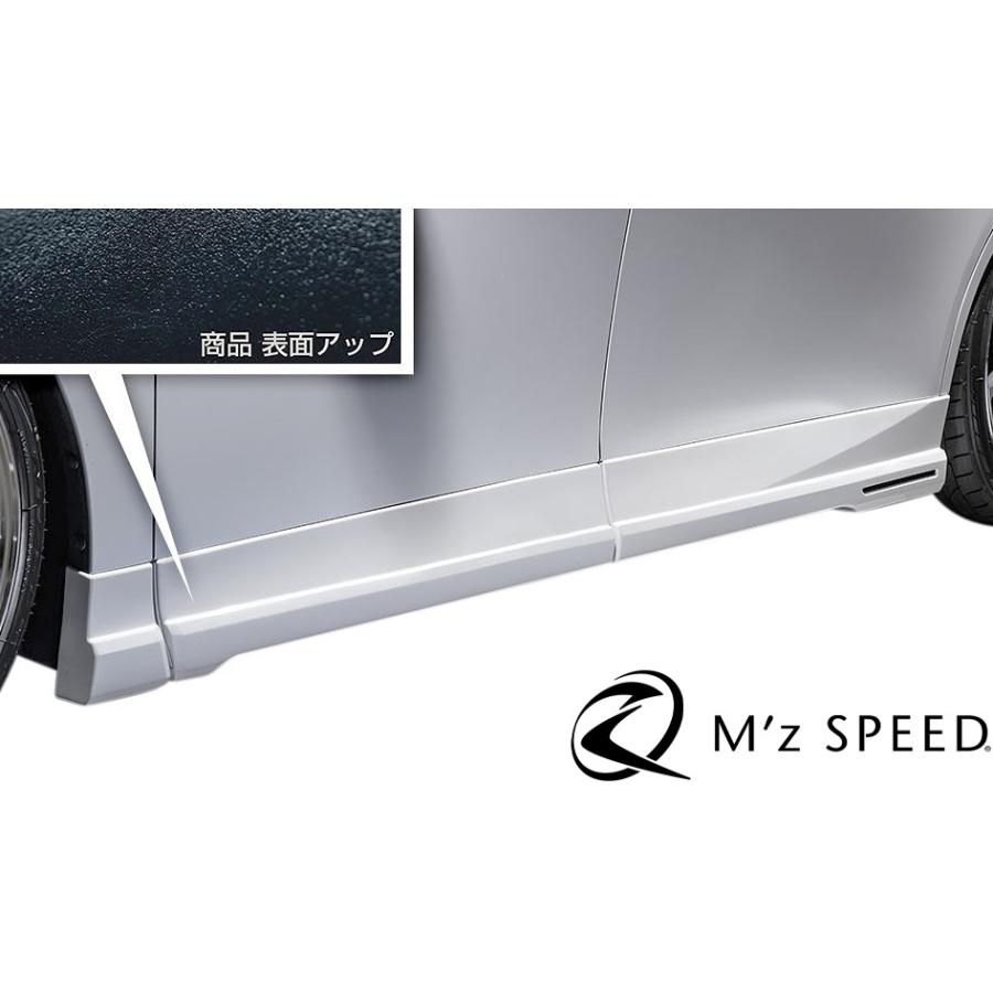 商品はお値下げ可能 【M’s】 40系 アルファード 前期 (2023.6-) M´z SPEED フルエアロ 4点 (4本出しマフラー用) AES エムズスピード エアロ パーツ 40アルファード 3024-s001