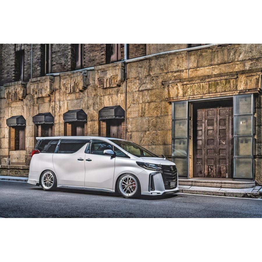 30アルファード
30ヴェルファイア
純正サス　1台分
ほぼ未使用 M'z SPEED 【M's】後期 30アルファード エグゼクティブラウンジS