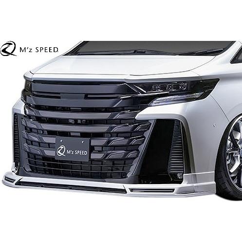 M'z SPEED 【M's】 40系 ヴェルファイア 前期 (2023.6-) フロント