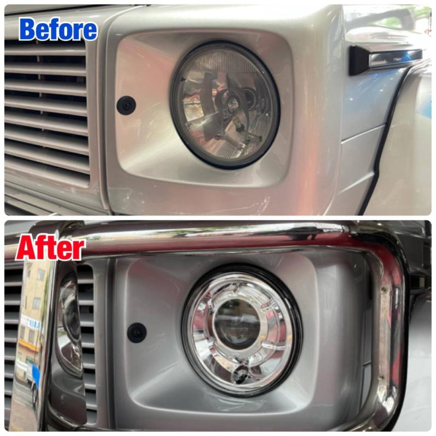 WE-HL0130F-RHD-CH W463 G-Class ヘッドランプ WE-HL0130F-RHD-CH W463