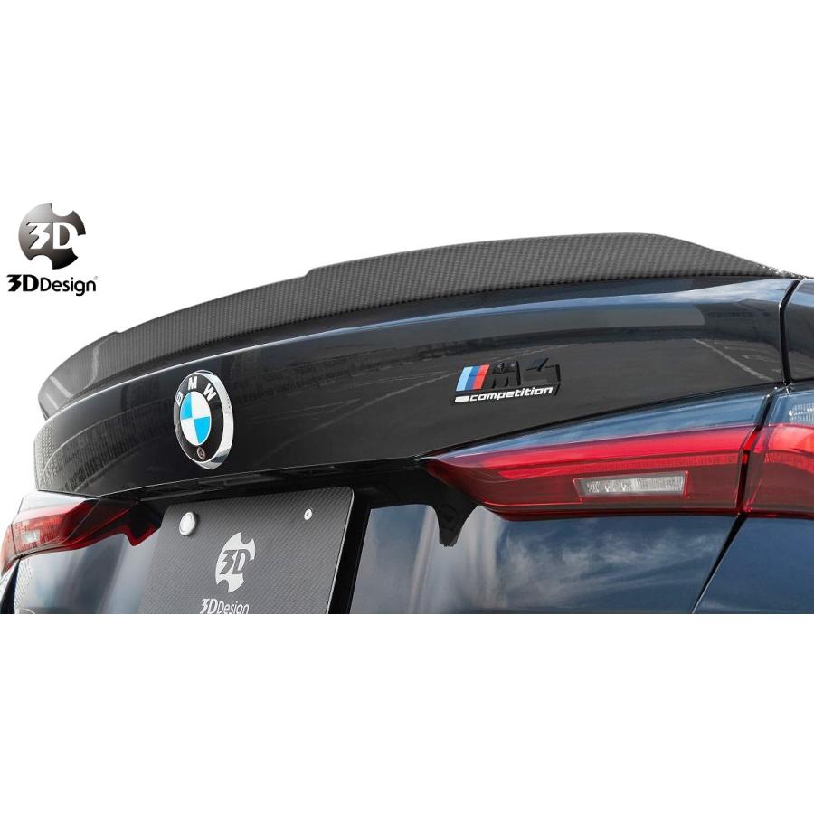 BMW 【M's】 G82 BMW M4 (2020y-) 3D Design トランクスポイラー
