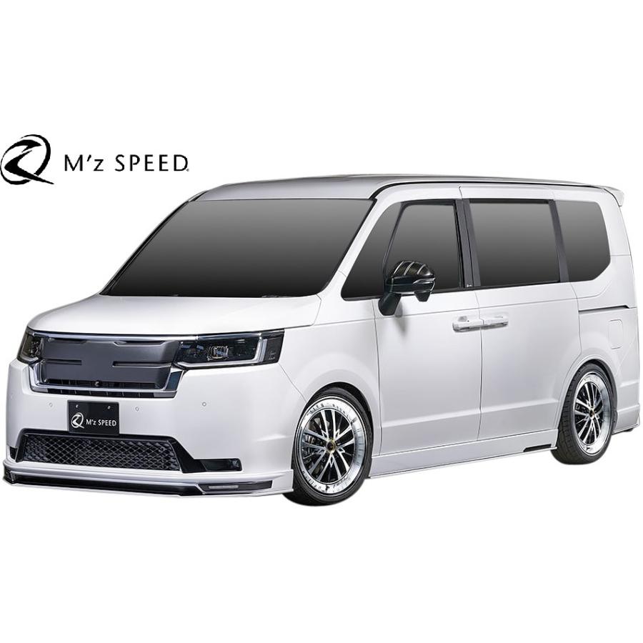 【M’s】 ステップワゴン スパーダ 1.5L T/C 2WD (2022/5-) M'z SPEED エキゾースト MZ102 左右4本出し マフラー チタンカラー エムズスピード 3124-0145-02｜emuzu-international｜02