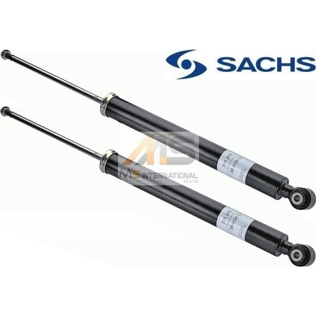 【M's】C117 ベンツ CLAクラス (2013y-) SACHS リアショックアブソーバー 2本 左右共通 ザックス ダンパー W117 X117 CLA180 CLA200 CLA250 317-488 317488