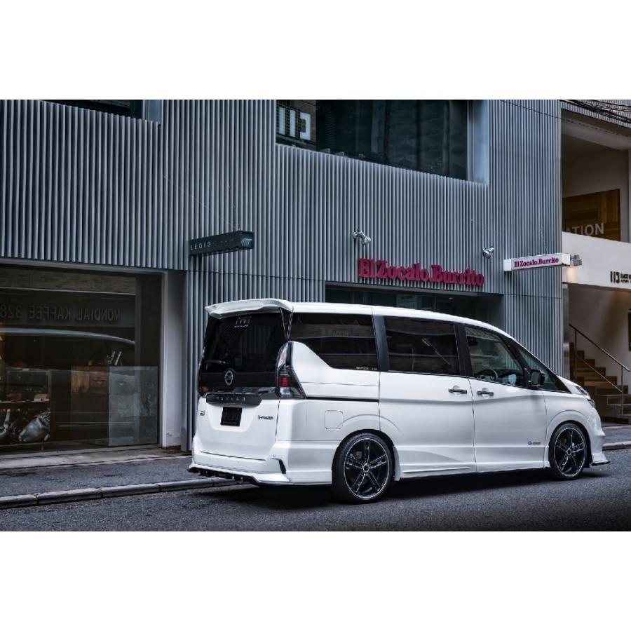 【M's】 日産 C27 セレナ ハイウェイスター 前期 (2016/8-2019/7) M'z SPEED GRACE LINE フロントグリル ( カメラ有 ) エムズスピード エアロ パーツ 3153-4211｜emuzu-international｜09