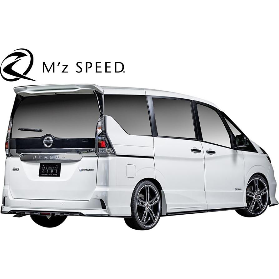 【M's】 日産 C27 セレナ ハイウェイスター 前期 (2016/8-2019/7) M'z SPEED GRACE LINE フルエアロ 4点 ／／ エムズスピード エアロ パーツ 3153-s001｜emuzu-international｜04